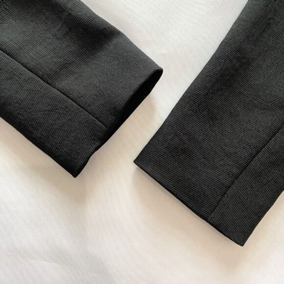 ARITZIA BABATON KEITH BLACK OPEN BLAZER - 0 - Picture 9 of 12